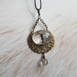 Pendentif sur mesure -...